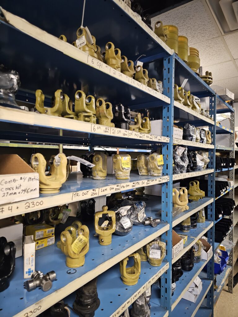 Precision-engineered agricultural components for optimal performance