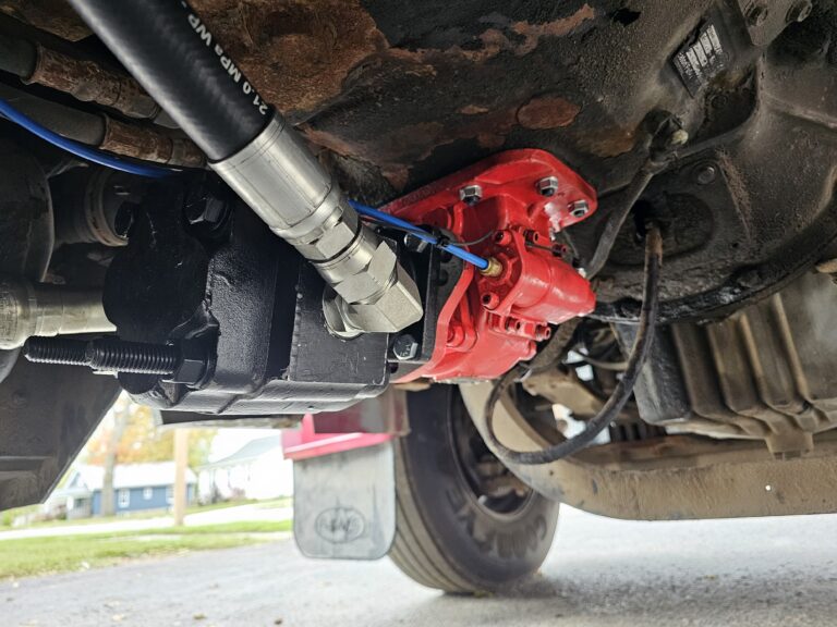 Innovative custom hydraulic component design at K&H Hydraulics